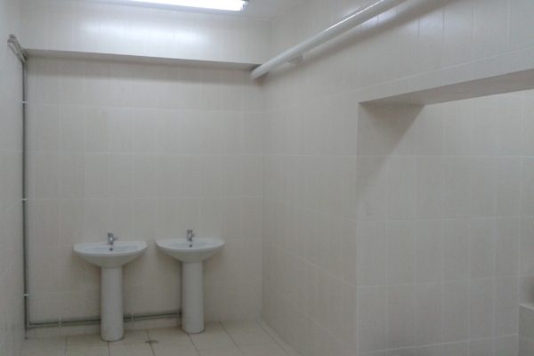 Стадион Кубань ремонт туалетов